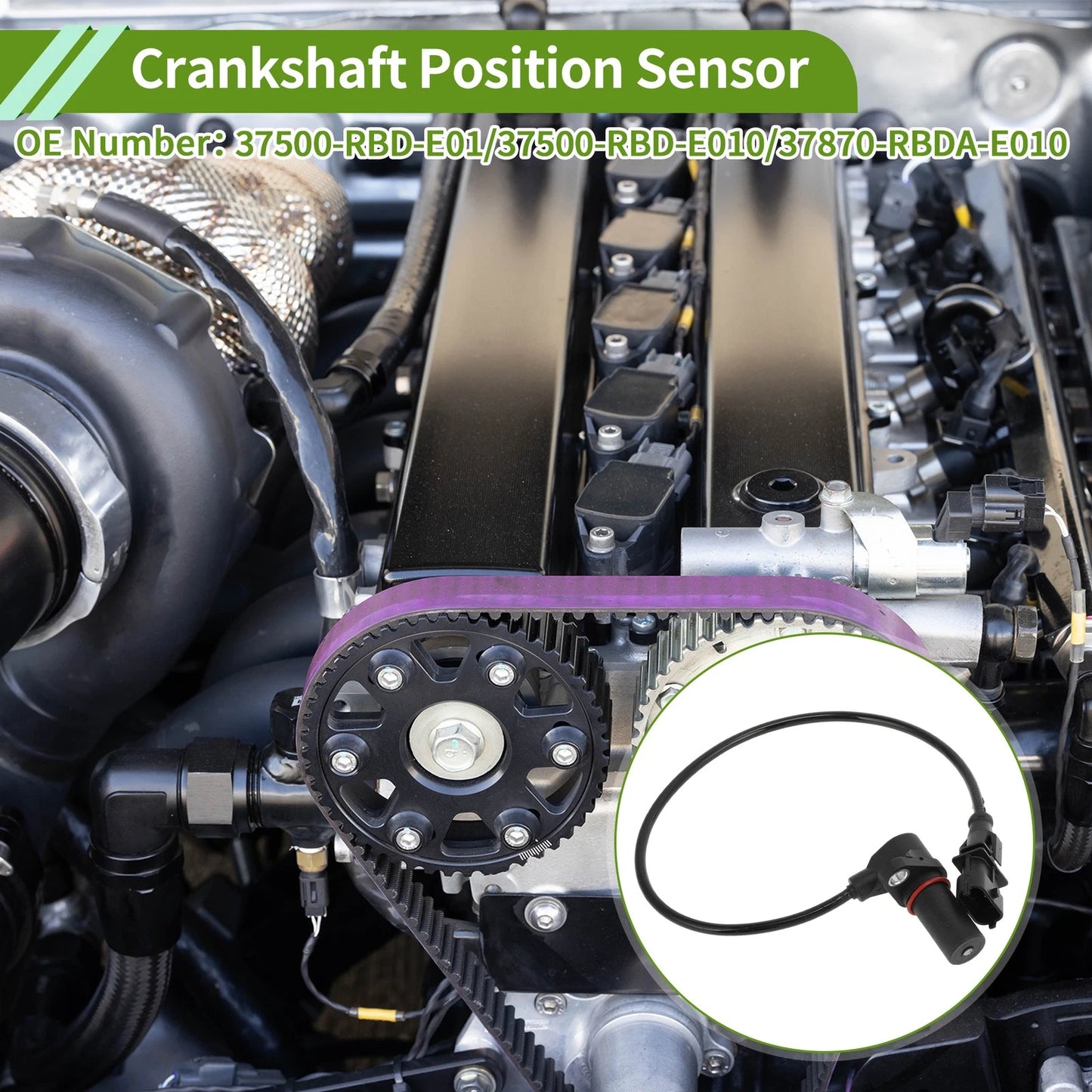 Crankshaft Position Sensor for Honda CR-V 2.2 CTDi (2005-2006)