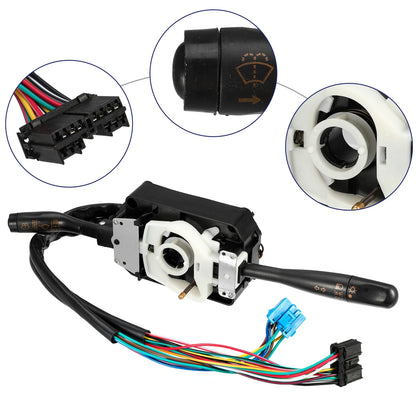 Steering Column Multifunction Turn Signal Wiper Switch for Isuzu NPR (2004-2023)