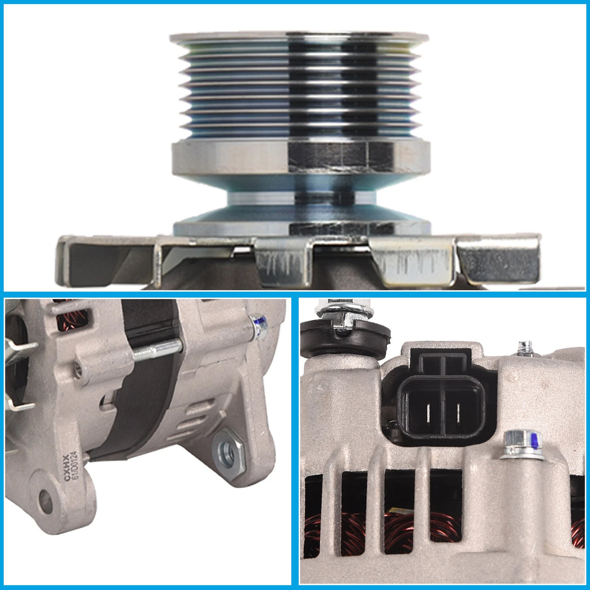 Alternator for Isuzu NPS300 NPS75 5.2L 4HK1 Diesel (2007-2011)