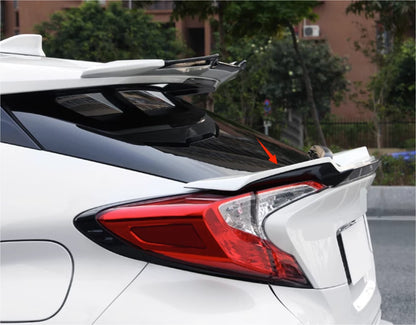 ABS Unpainted Rear Trunk Spoiler Wing Lip for Toyota C-HR 2016-2019