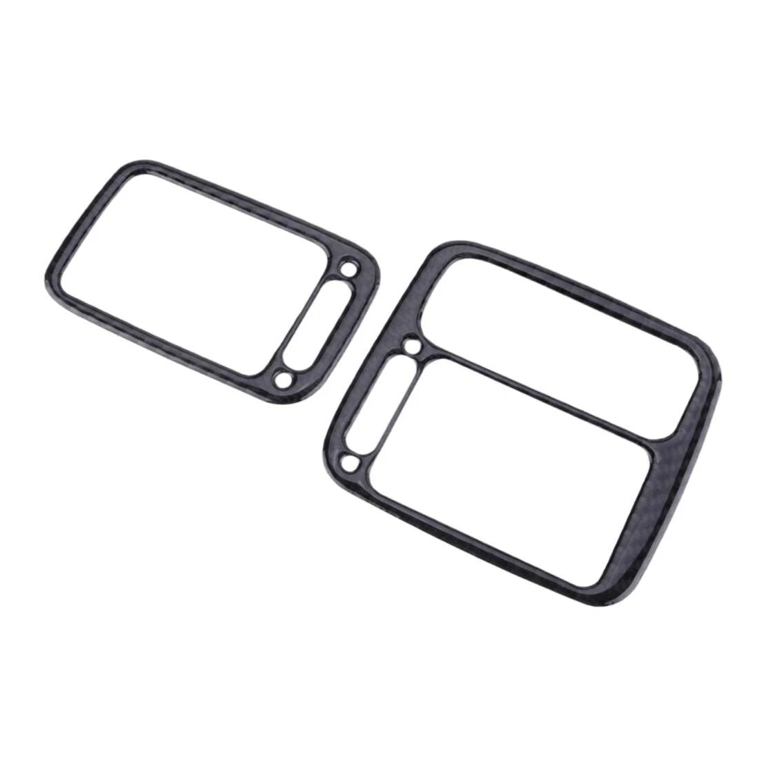 Carbon Fiber Dashboard Side Air Vent Covers for Honda Civic (1996-2000)