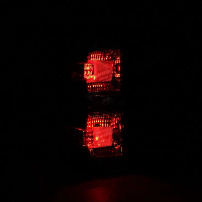 Rear Left Tail Light Brake Lamp for Chevy Silverado 1500 2500 3500 (2007-2013)