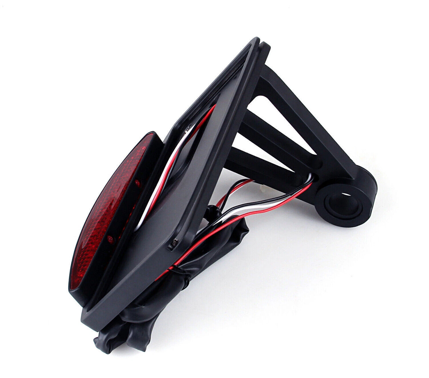 Side Mount License Plate Tail Light for Bobber Customs (2010-2023)