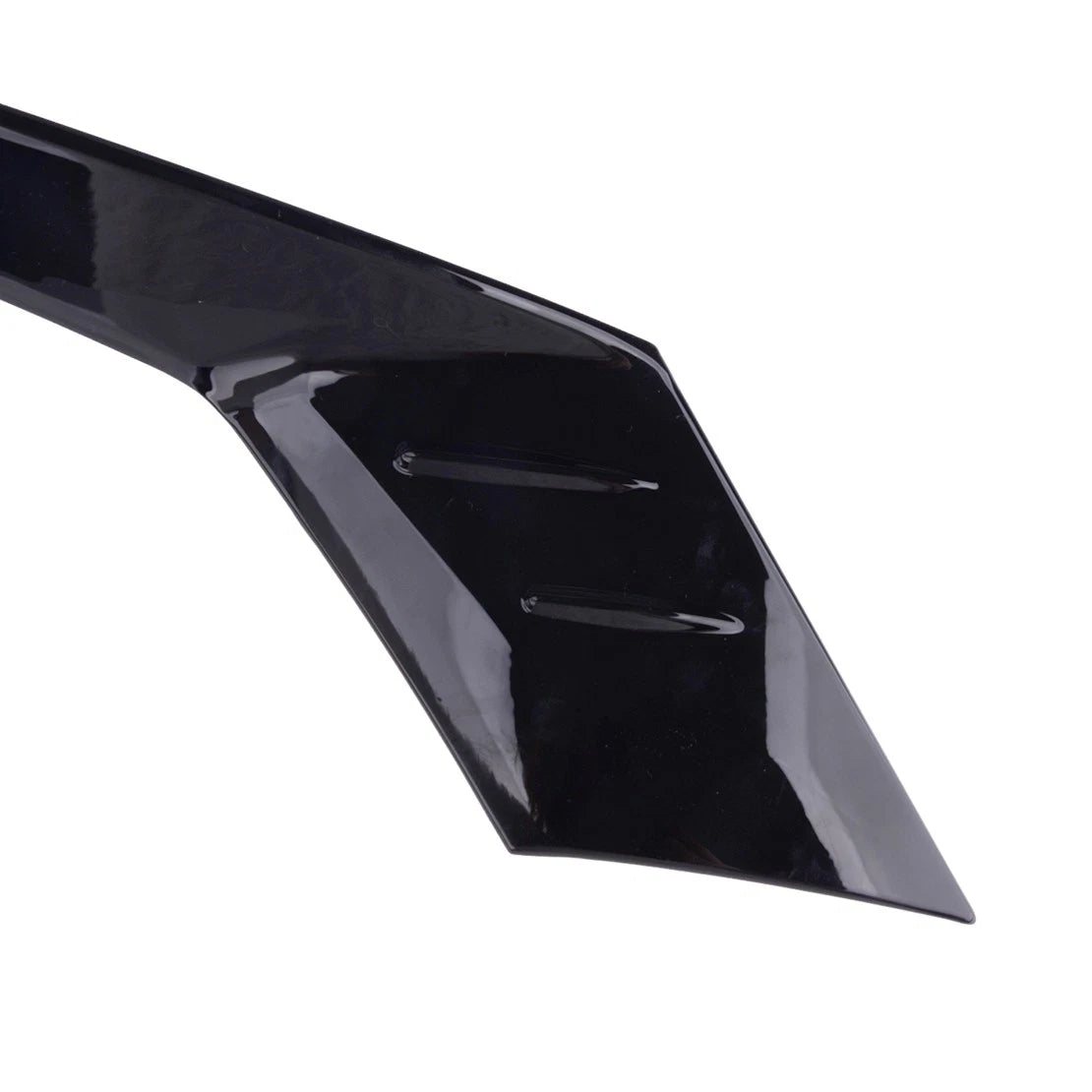 Gloss Black Headlight Eyebrow Covers for Honda Accord (2023-2025)