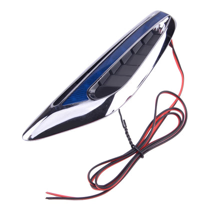 LED Side Marker Light Turn Signal Lamps for Universal Car - Blue