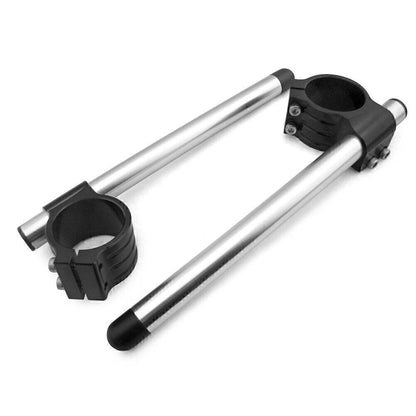 50mm Clip-On Handlebars for Kawasaki Ninja ZX-14, ZX-10R, ZX-6R (2006-2023)
