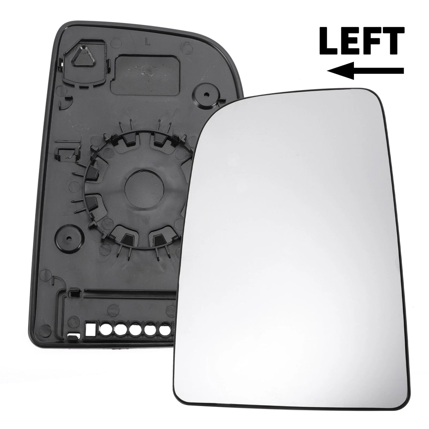 Left Upper Side Mirror Glass for VW CRAFTER 2010-2016 Replacement