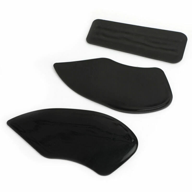 Tank Grip Pads for BMW R1200 Nine T R9T (2014-2017) Black Traction
