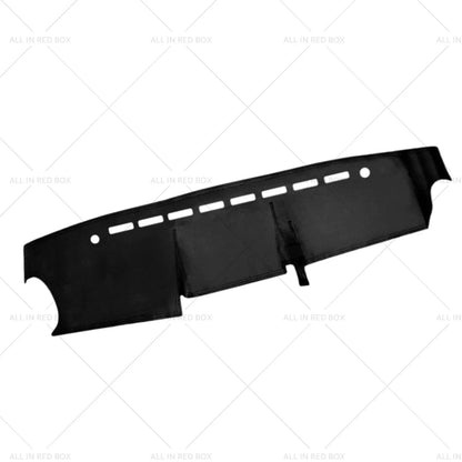 Dash Mat Microfiber Leather Black for Suzuki Jimny 3-Door (2018-On)
