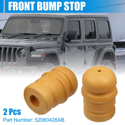 Front Bumper Step for Jeep Wrangler 2-Door (2007-2018)