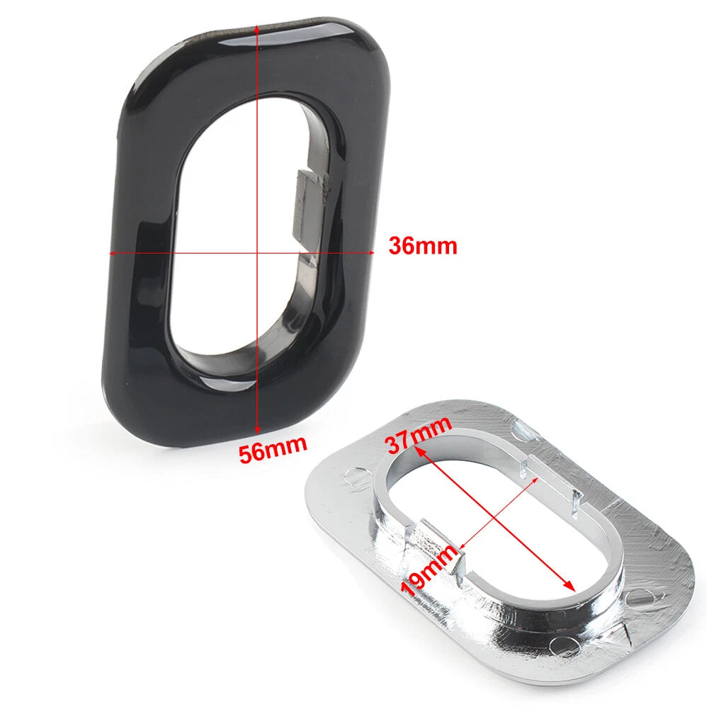 Antenna Hole Accent Cover Black for Harley Road Glide FLHR Special (2015-2023)