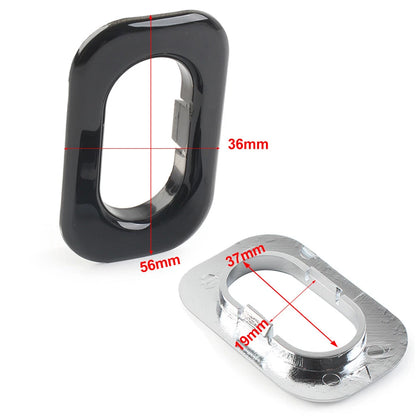 Antenna Hole Accent Cover Black for Harley Road Glide FLHR Special (2015-2023)