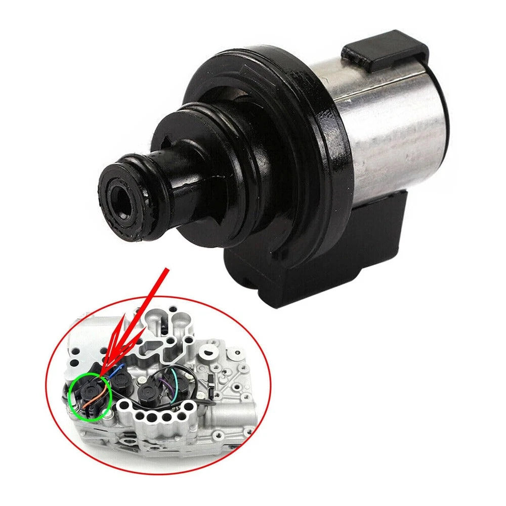 4 Pcs Torque Converter AWD Control & Lock-Up Solenoid for Subaru Forester, Impreza (2001-2023)