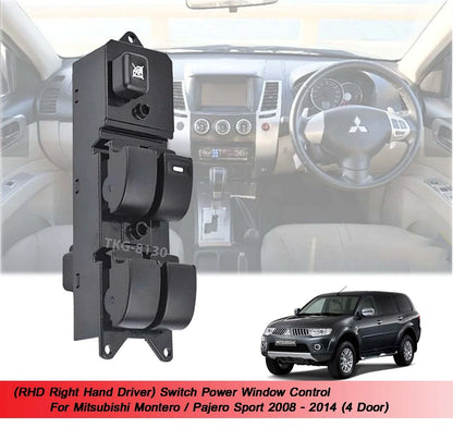 Power Window Control Switch for Mitsubishi Montero/Pajero Sport (2008-2014)