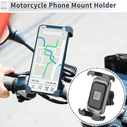 Motorcycle Phone Mount Holder / 4.7-7.2" / Motorcycle