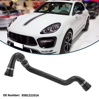 Radiator Hose 2.0L for Porsche Macan (2017-2024) Rubber Water Pipe