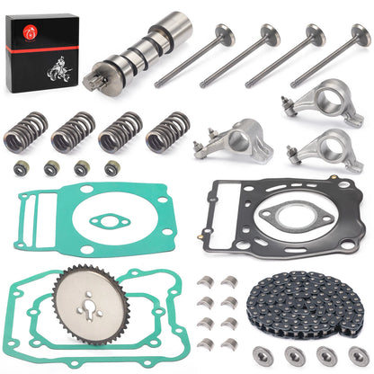 Rocker Arm Cam Chain & Valve Kit for Polaris Sportsman 400 450 500 (2003–2013)