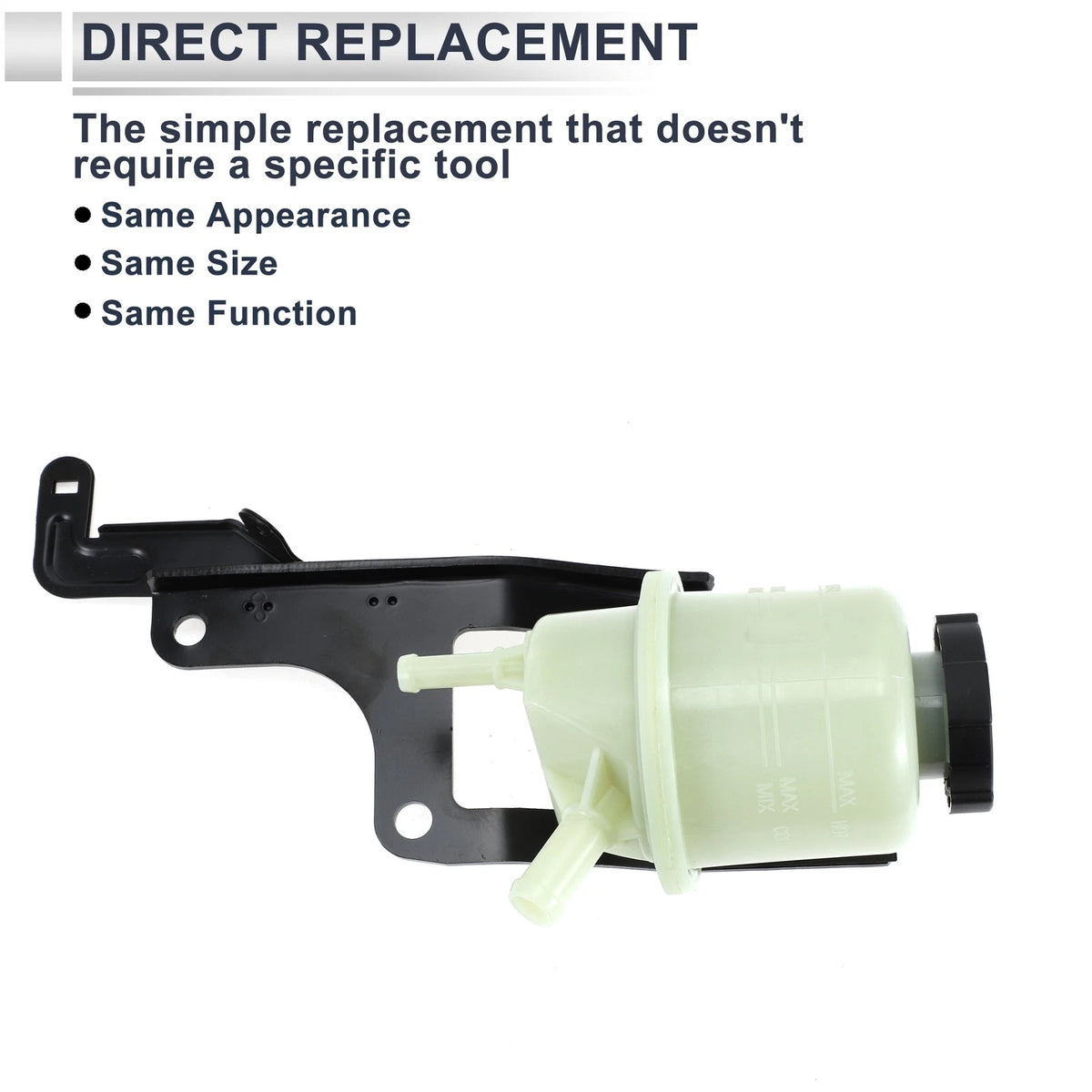 Power Steering Reservoir Tank for Nissan Armada (2004-2015) 1 x Pc