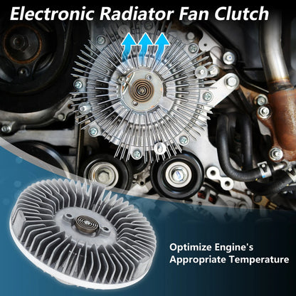 Cooling Fan Clutch for Dodge Dakota / Ram Dakota (2005 - 2010)