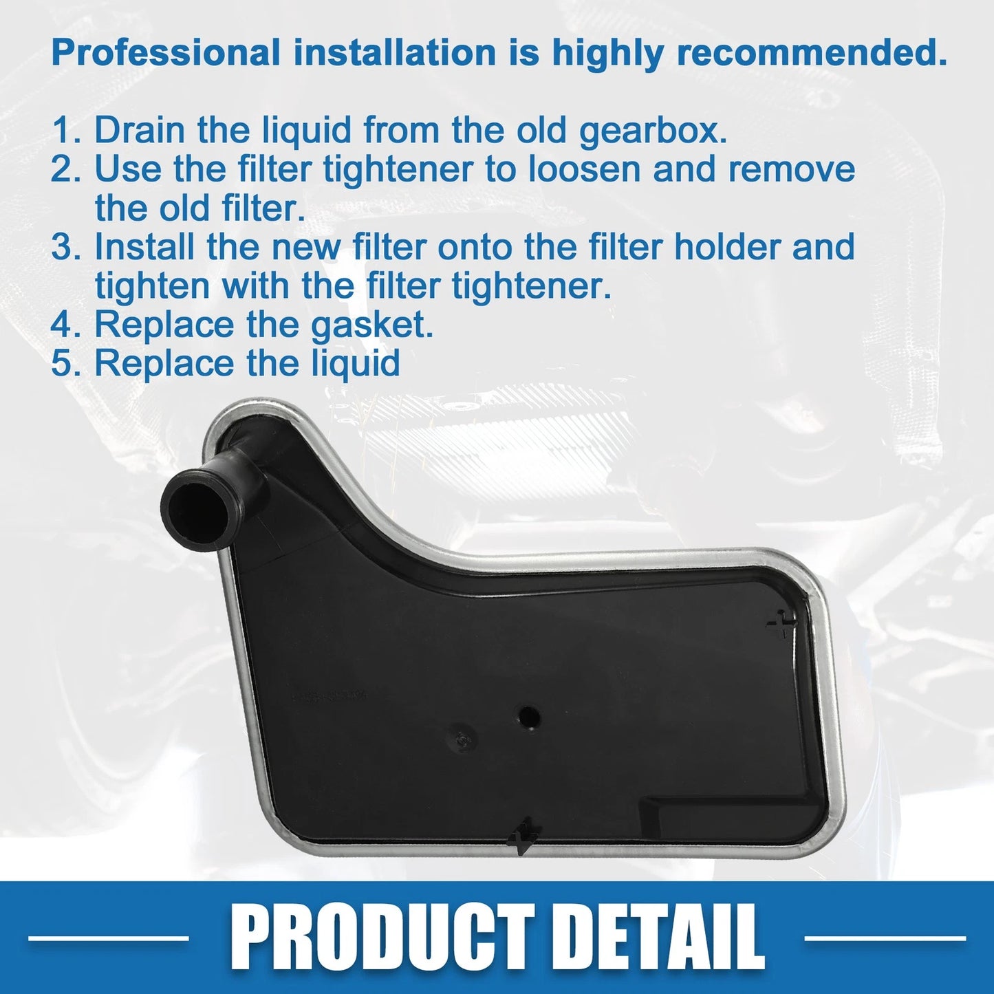 Oil Pan Gasket Kit for Porsche 911 (2002-2009)