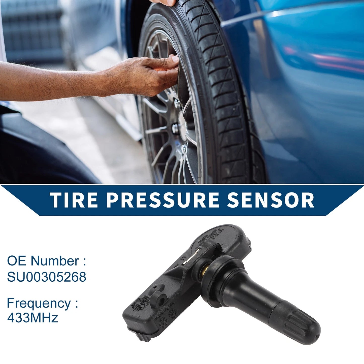 Tire Pressure Sensor for Toyota Corolla (2013–2018)