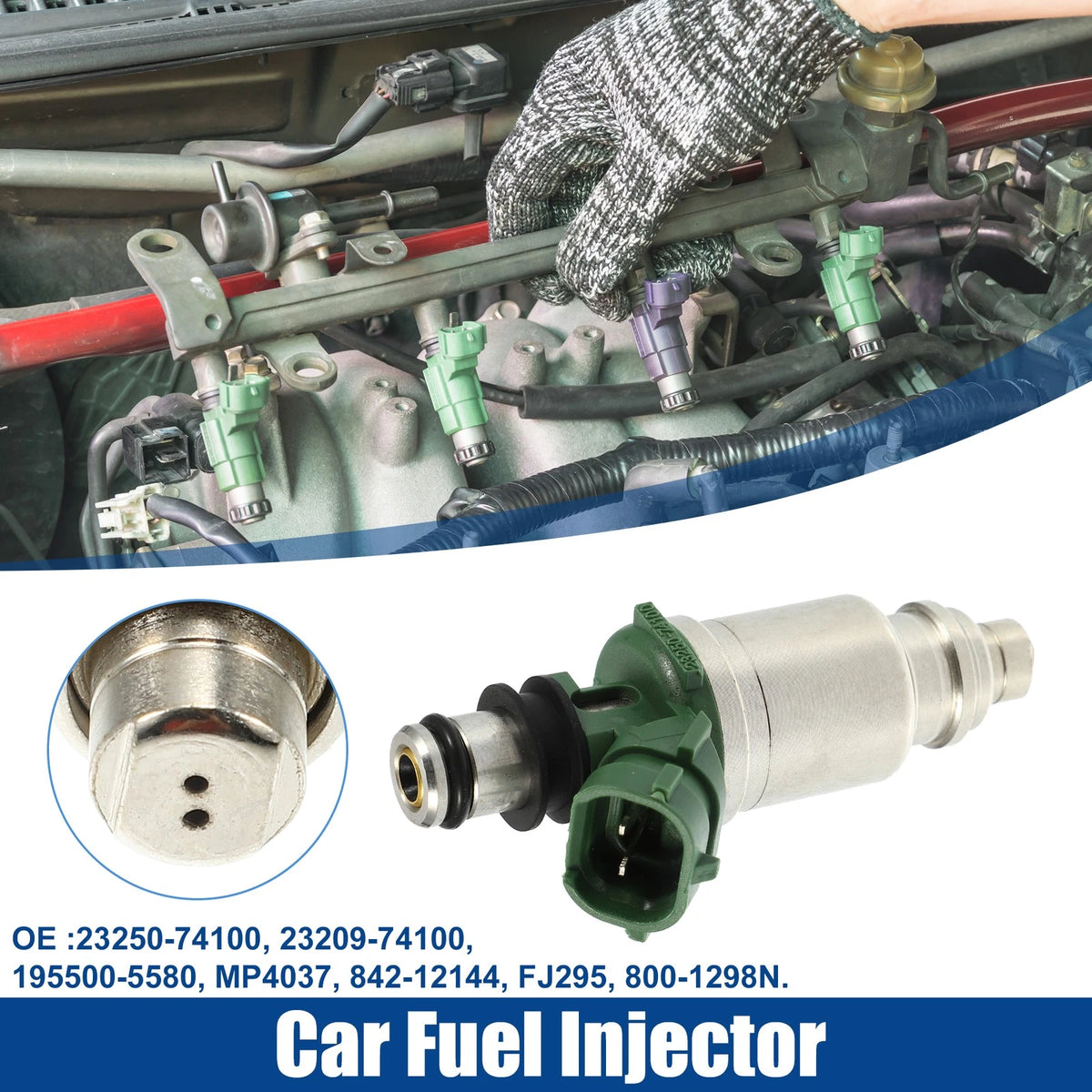 Fuel Injector Nozzle for Toyota Camry 2.2L (1992–2001)
