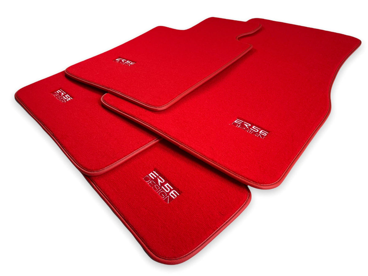 Premium Red Floor Mats for BMW 6 Series F06 GC (2012-2018)