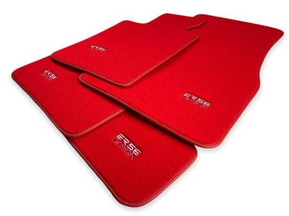 Premium Red Floor Mats for BMW 6 Series F06 GC (2012-2018)
