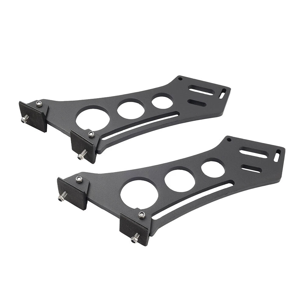 10" Universal Rear Wing Trunk Racing Tail Spoiler Legs Mount Bracket for Car