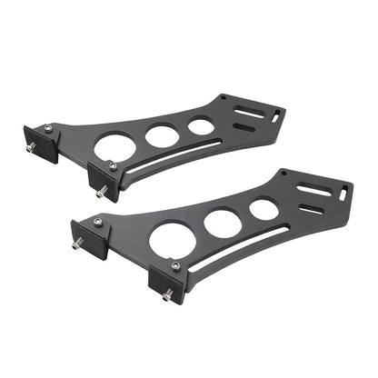 10" Universal Rear Wing Trunk Racing Tail Spoiler Legs Mount Bracket for Car