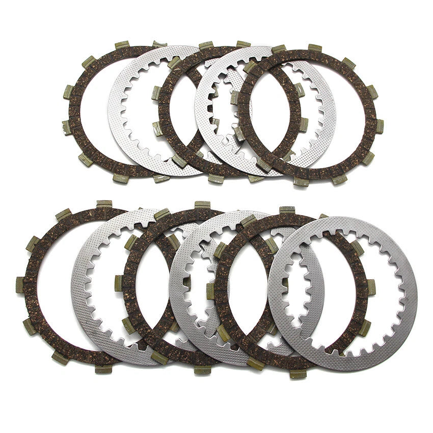 Clutch Friction Disc Plate for Yamaha XT250G TT250J SR250H SR250G XT250J (1976-2023)