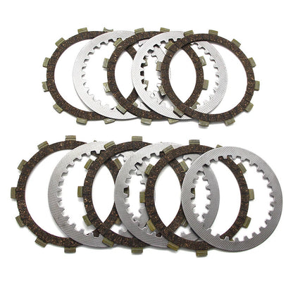 Clutch Friction Disc Plate for Yamaha XT250G TT250J SR250H SR250G XT250J (1976-2023)