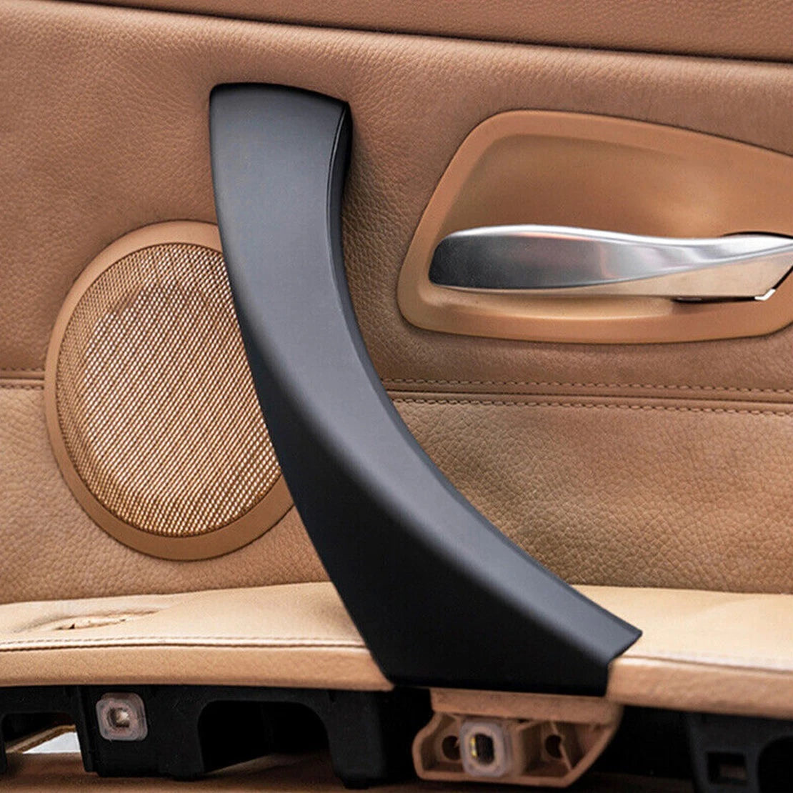 Inner Outer Door Handle Trim Cover for BMW 3 Series E90 E91 (2004-2012)