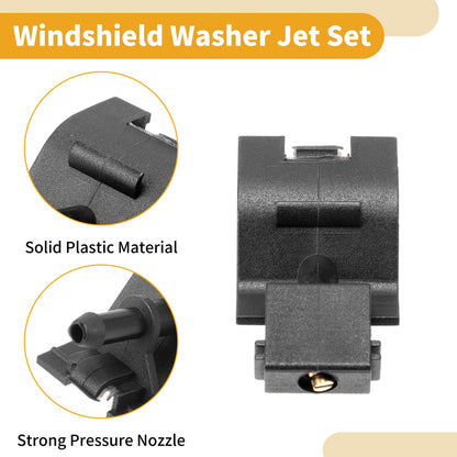 Windshield Washer Nozzle Kit for Toyota Camry (2002-2006)