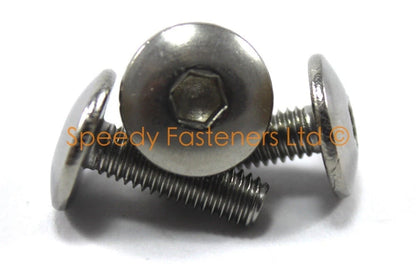 Stainless Steel Fairing & Screen Bolts for Aprilia RS50 (2006–2013)