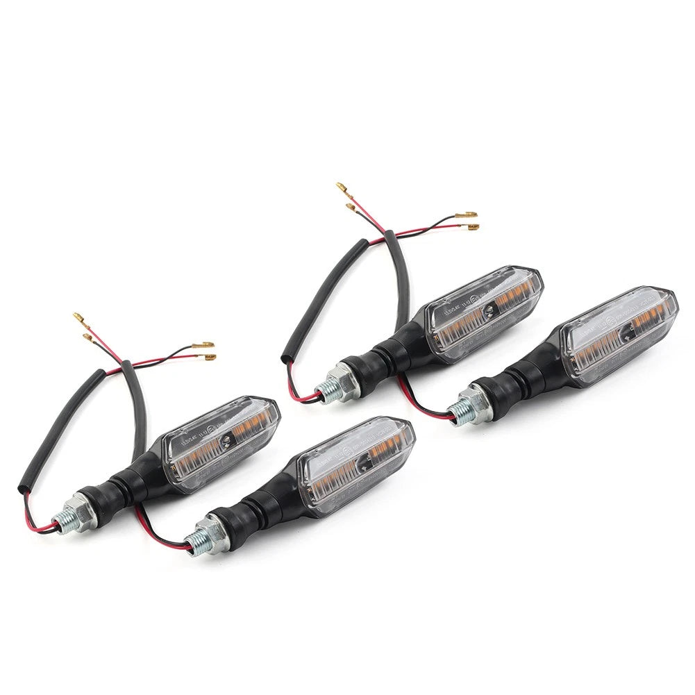 LED Turn Signal Blinkers for Kawasaki, Honda, Yamaha (4 pcs)