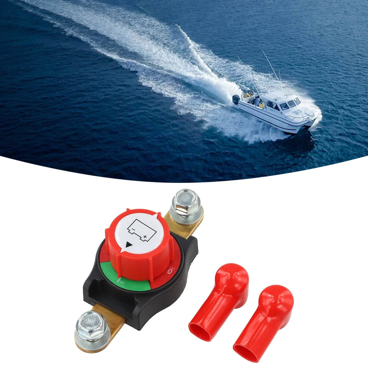 Battery Disconnect Solution for RVs/Boats - Extends Battery Performance