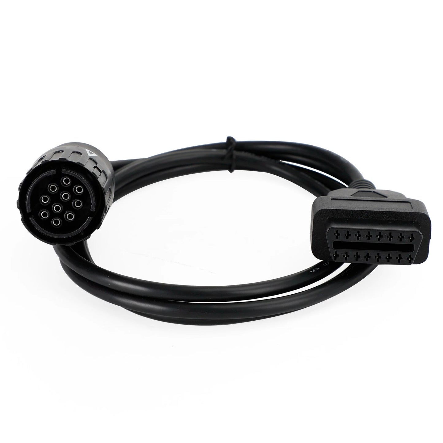 10 Pin to 16 Pin OBD2 Cable for BMW Diagnostic Scanner
