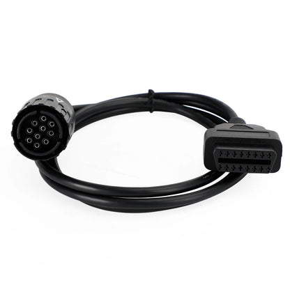10 Pin to 16 Pin OBD2 Cable for BMW Diagnostic Scanner