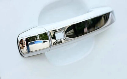 Stainless Steel Door Handle Lid Smart Keyhole Cover Trim for Audi Q5 (2009-2016)