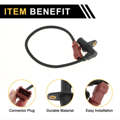 Crankshaft Position Sensor for PEUGEOT 206 1.9D (1998-2001)