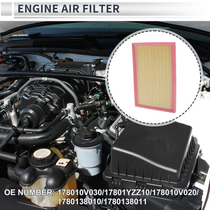 Car Engine Air Filter 1 Pcs for Toyota RAV4 (2013–2018)