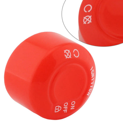 Engine Start Stop Button Cap Protector Cover Red for BMW R1200GS R1250GS (2013-2023)