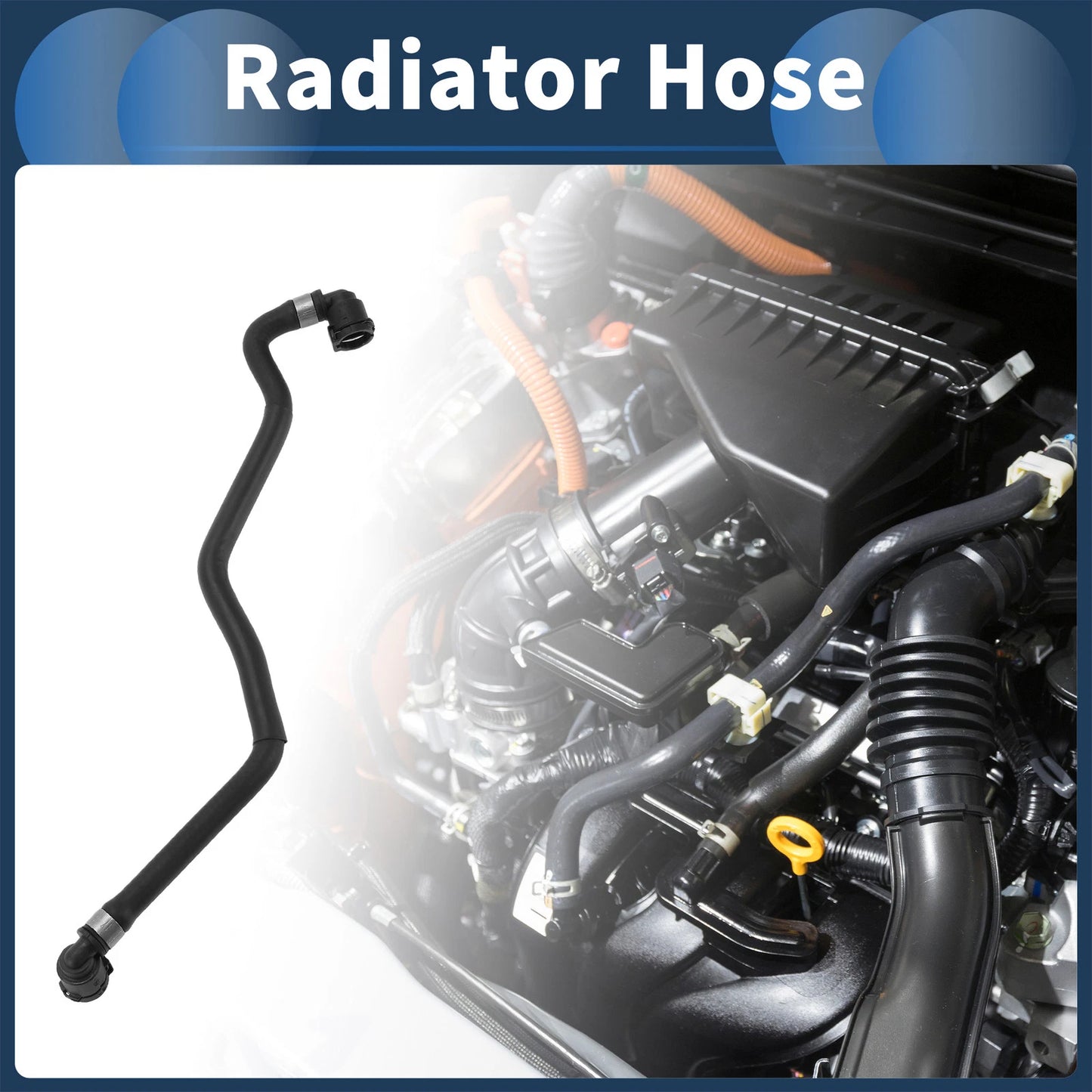 Radiator Hose for BMW 230i xDrive, 430i xDrive (2017-2021)