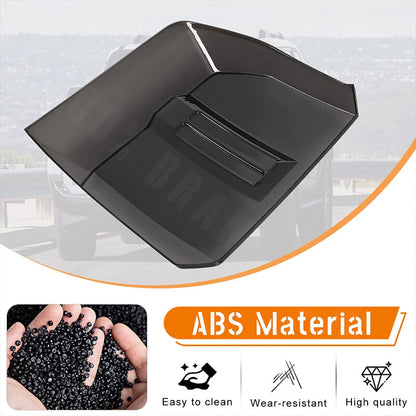 Smoked Black Tail Light Cover Trim for Toyota Land Cruiser Prado (2024-2025)
