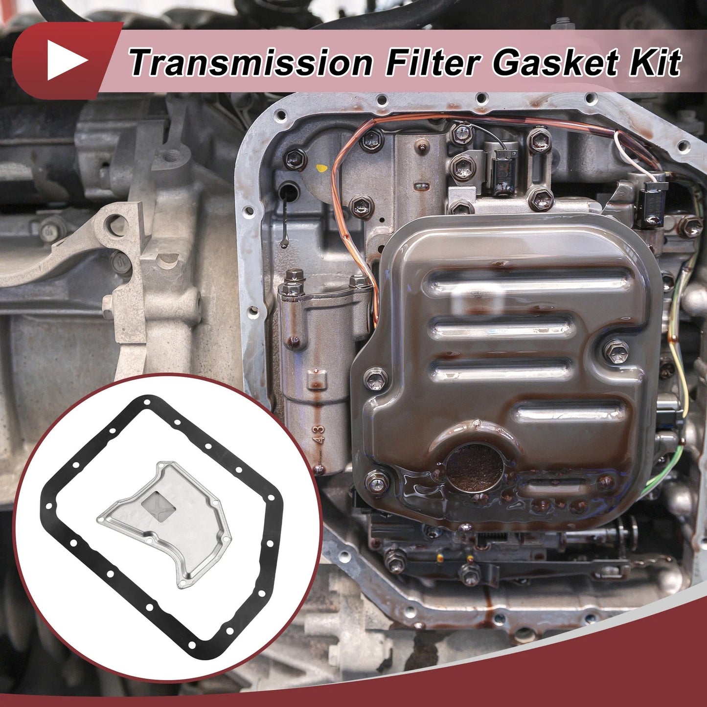 Transmission Filter Gasket Kit for Suzuki Swift (2010-2016)