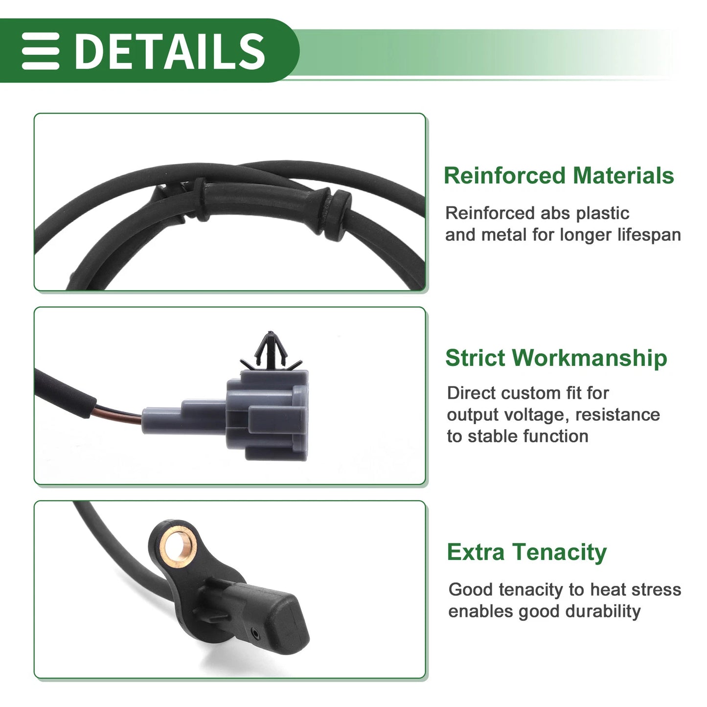 ABS Wheel Speed Sensor for Nissan Frontier (2002-2004)