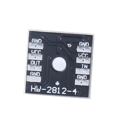 WS2812B 4-Bit RGB LED Lamp Panel Light for Various Models (No specific years)