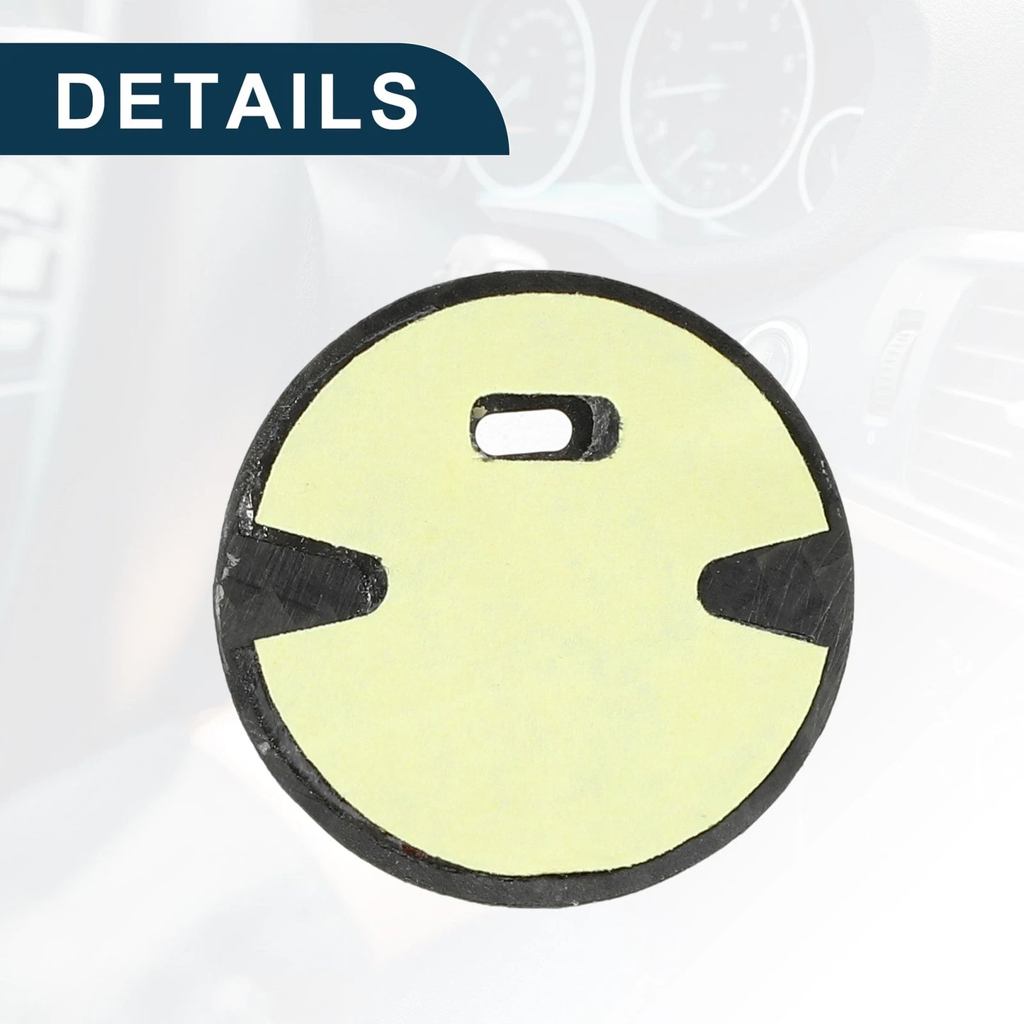 Black Engine Start Stop Button Cover for Subaru