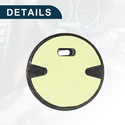Black Engine Start Stop Button Cover for Subaru